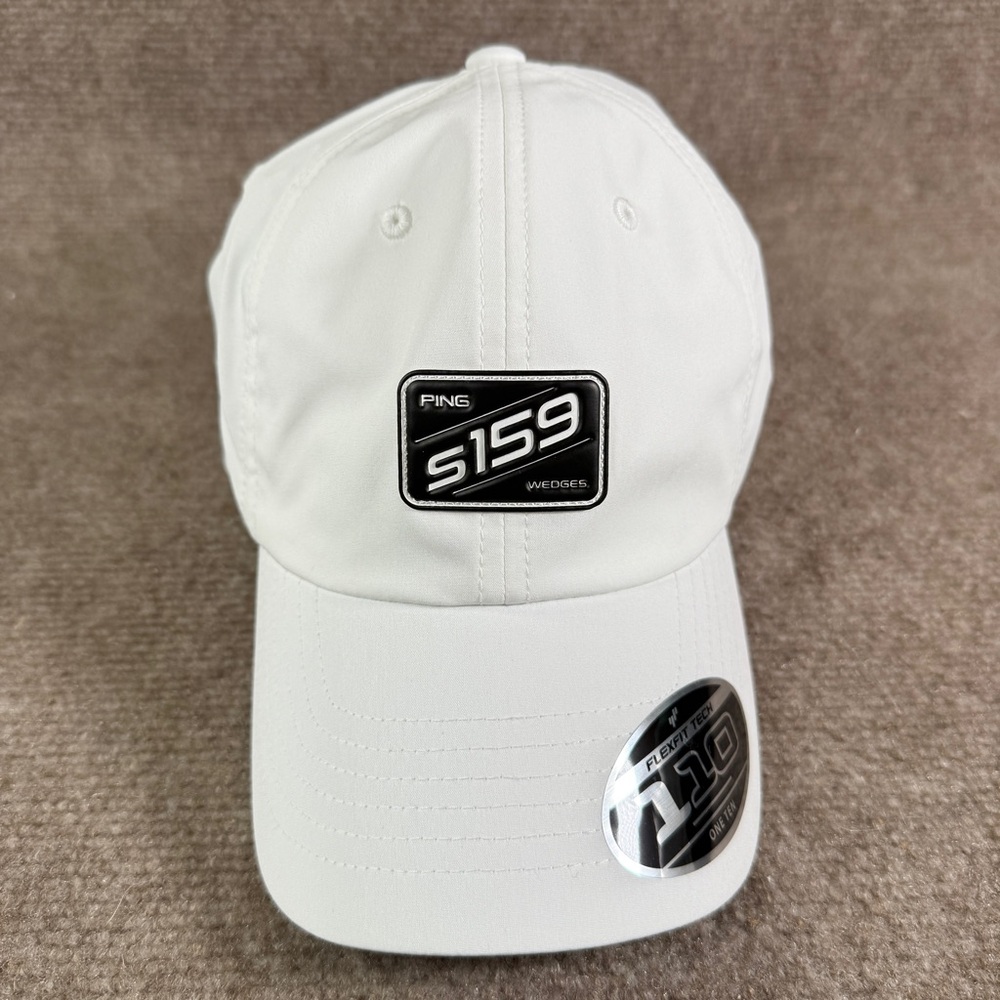 Ping S159 Wedge Golf Hat Limited Edition 110 Flex Fit Buckle Strapback Dad Cap